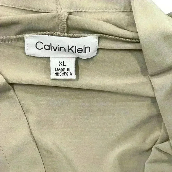 Calvin Klein Sleeveless Blouse Size XL - Picture 3 of 4